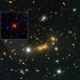 Illustration for article titled This pocket-sized galaxy may be the most distant yet